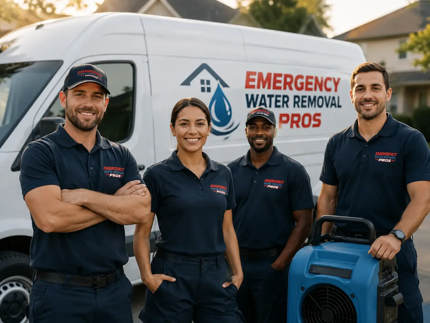 Emergency Water Removal company in Homer, GA