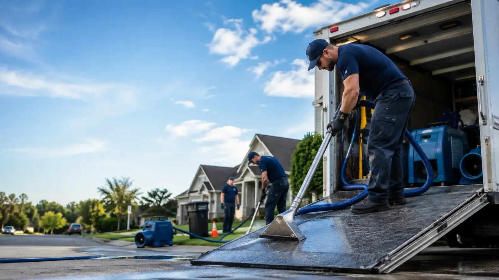 Emergency Water Removal in Homer, GA near me